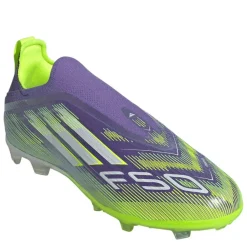 F50 Laceless Childrens Firm Ground Football Boots