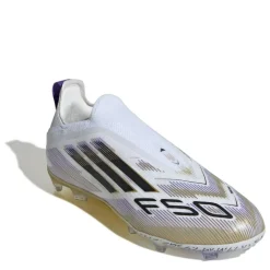 F50 Laceless Childrens Firm Ground Football Boots