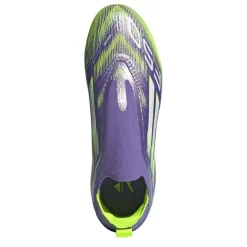 F50 Laceless Childrens Firm Ground Football Boots