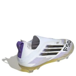 F50 Laceless Childrens Firm Ground Football Boots