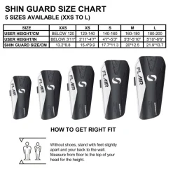 Flair Slip Shin Guards
