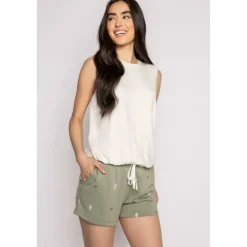 Flannel Short