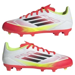 F50 League Childrens Firm Ground Football Boots