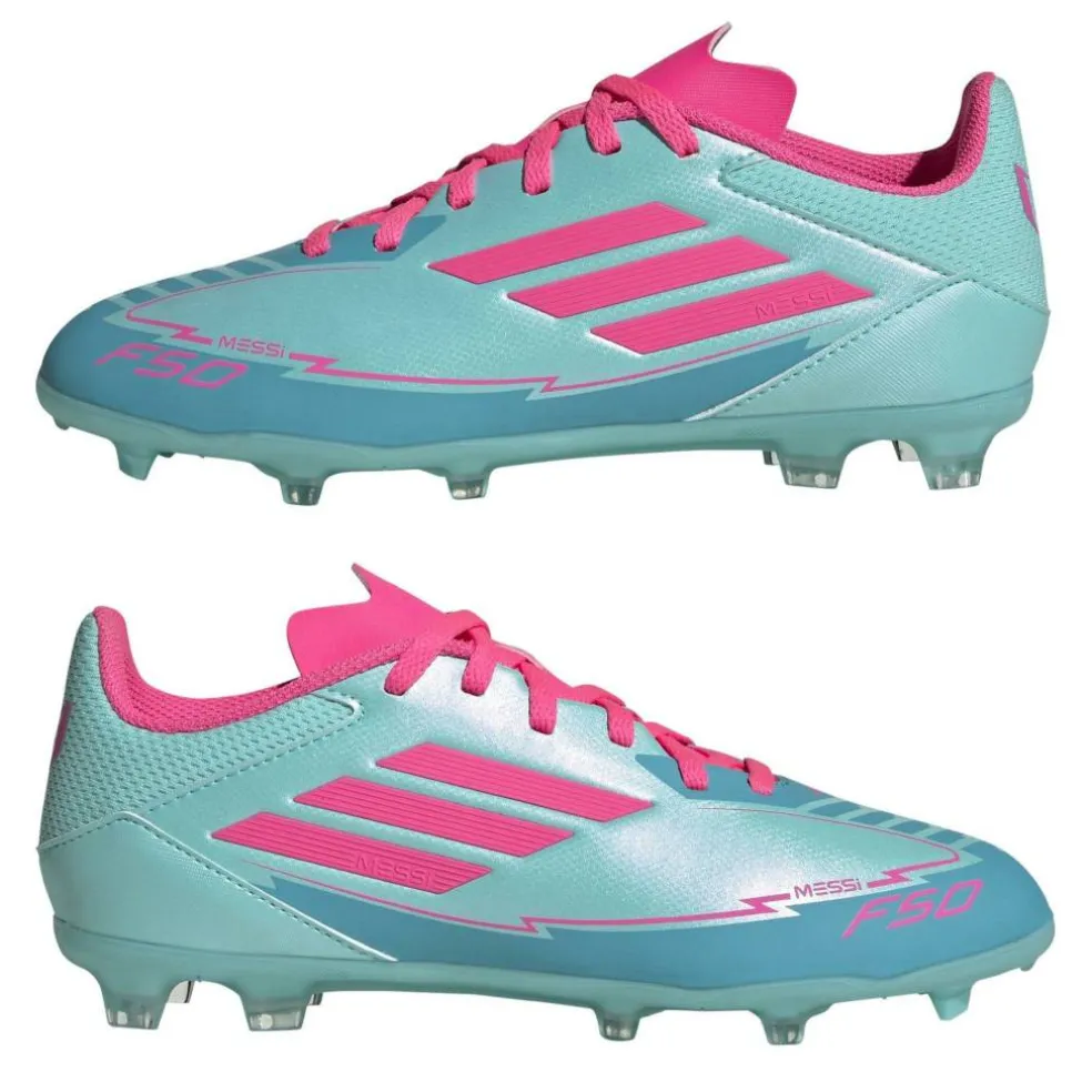 F50 League Childrens Firm Ground Football Boots