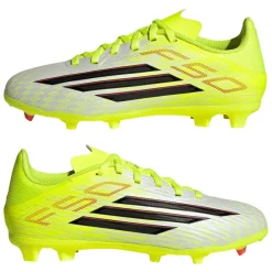 F50 League Juniors Firm Ground Football Boots