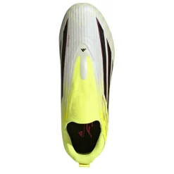 F50 League Laceless Juniors Firm Ground Football Boots