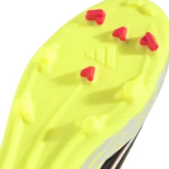F50 League Laceless Juniors Firm Ground Football Boots