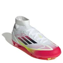 F50 League Mid Childrens Firm Ground Football Boots