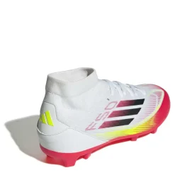 F50 League Mid Childrens Firm Ground Football Boots