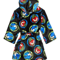 Fleece Belted Robe