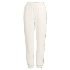 Fleece Closed Hem Jogging Bottoms Womens