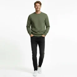 Fleece Crew Sweater Mens