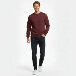 Fleece Crew Sweater Mens