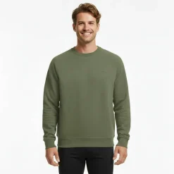 Fleece Crew Sweater Mens