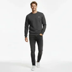 Fleece Crew Sweater Mens