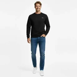 Fleece Crew Sweater Mens