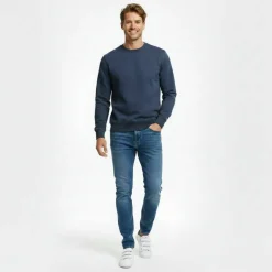 Fleece Crew Sweater Mens