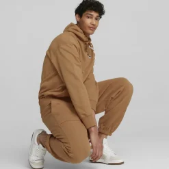 Fleeced Jogging Bottoms Mens