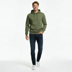 Fleece Hoodie Mens