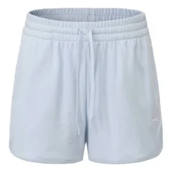 Fleece Interlock Shorts Womens