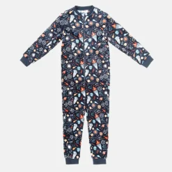 Fleece Onesie Game Print Junior