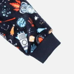 Fleece Onesie Game Print Junior