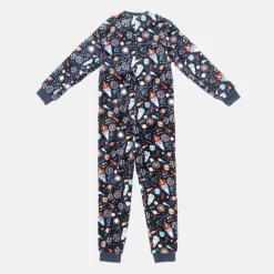 Fleece Onesie Game Print Junior