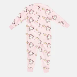 Fleece Onesie Infant Girls Unicorn Print