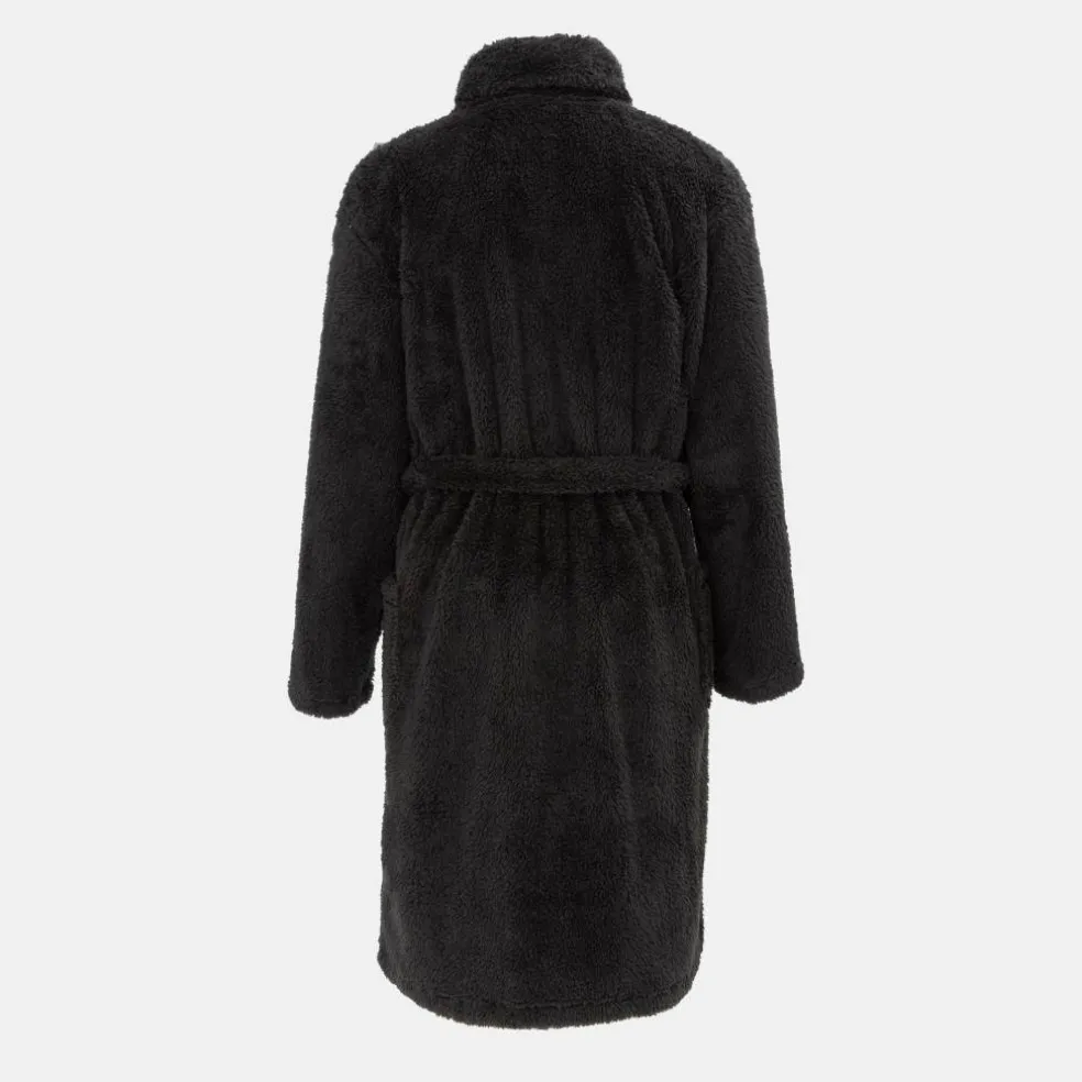 Fleece Plain Robe Men