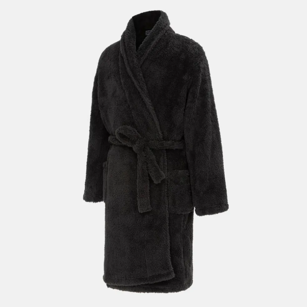 Fleece Plain Robe Men