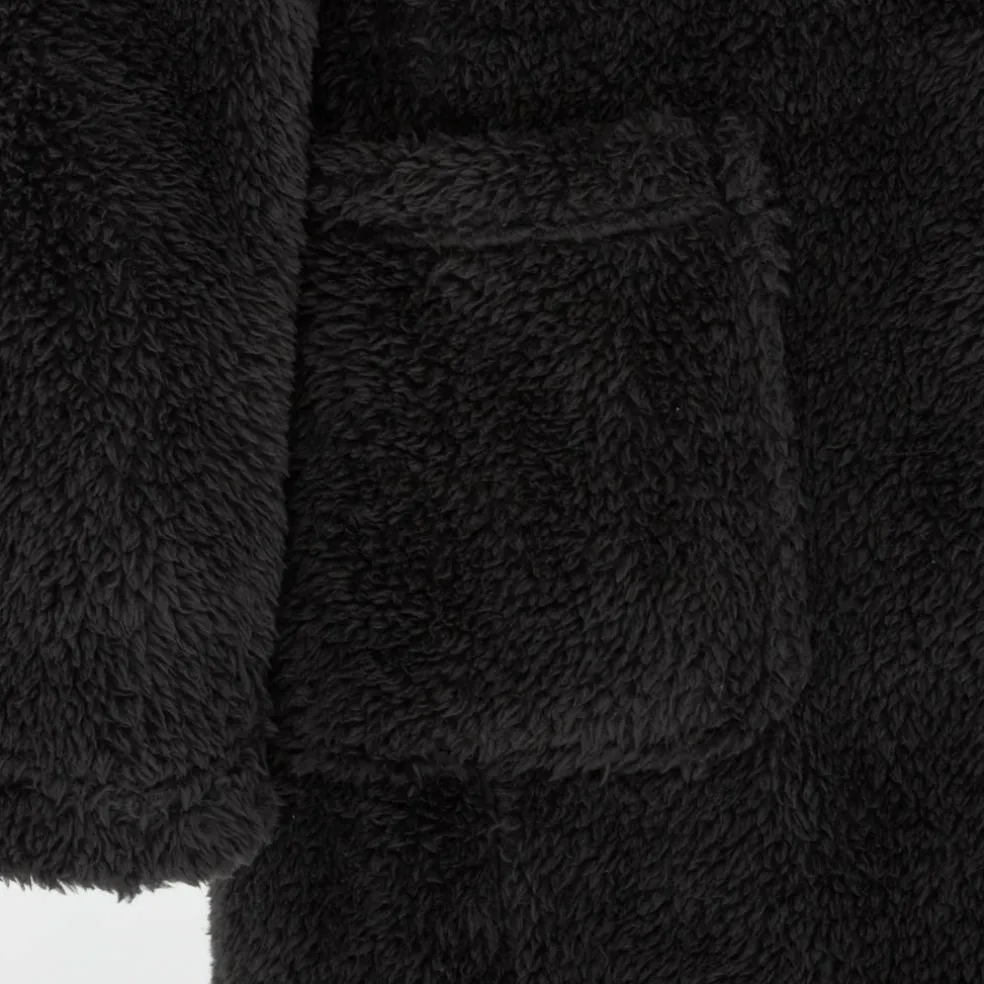 Fleece Plain Robe Men