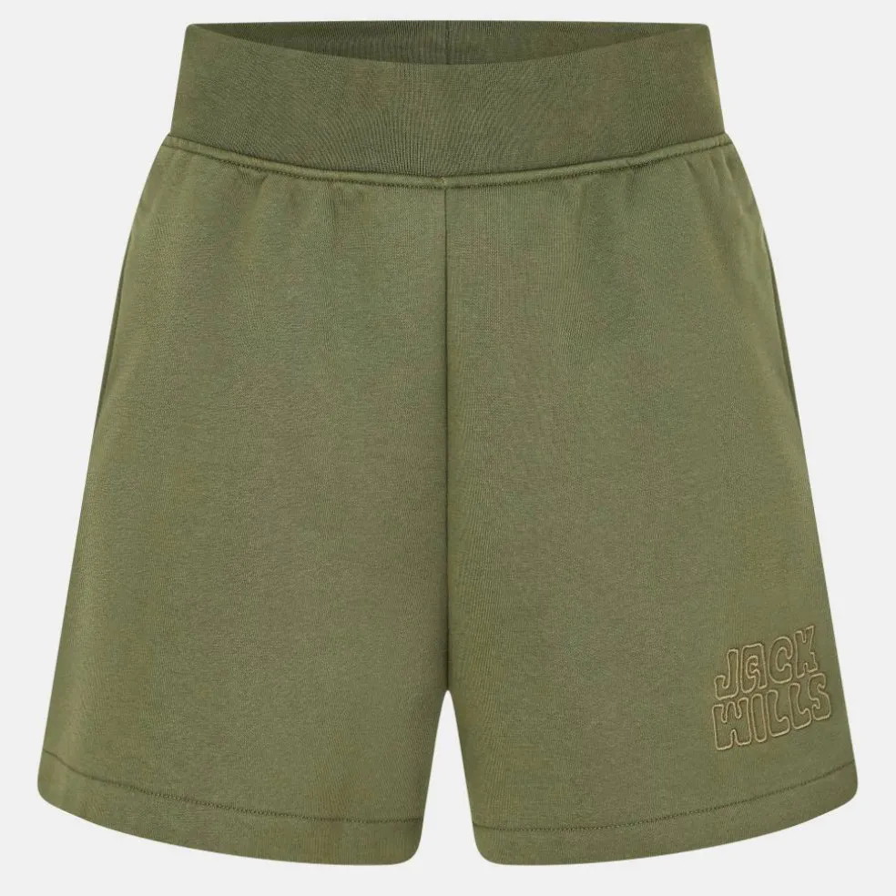 Fleece Shorts Womens