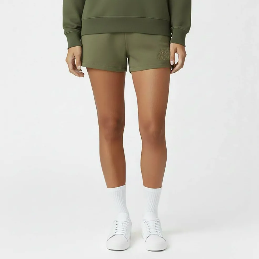 Fleece Shorts Womens
