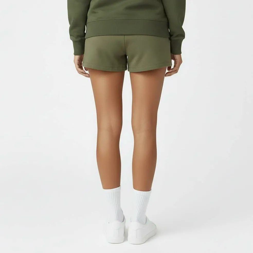 Fleece Shorts Womens