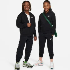 Fleece Tracksuit Junior Boys