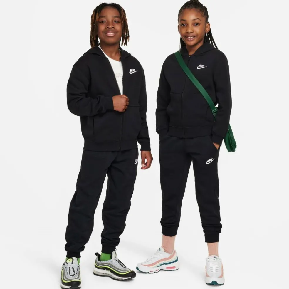 Fleece Tracksuit Junior Boys