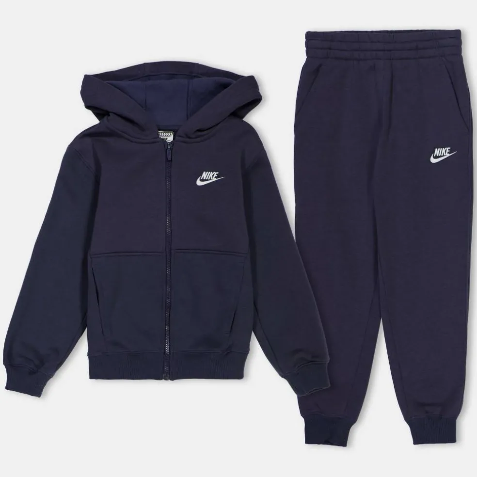 Fleece Tracksuit Junior Boys
