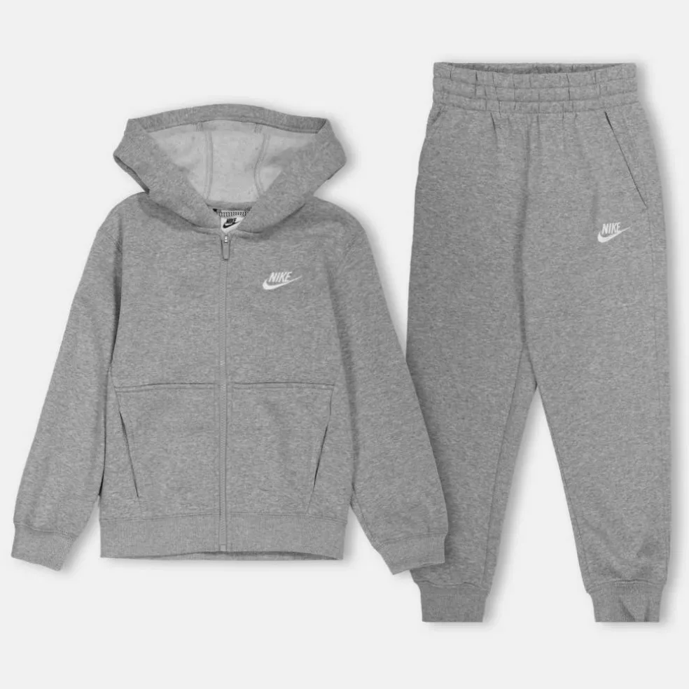 Fleece Tracksuit Junior Boys
