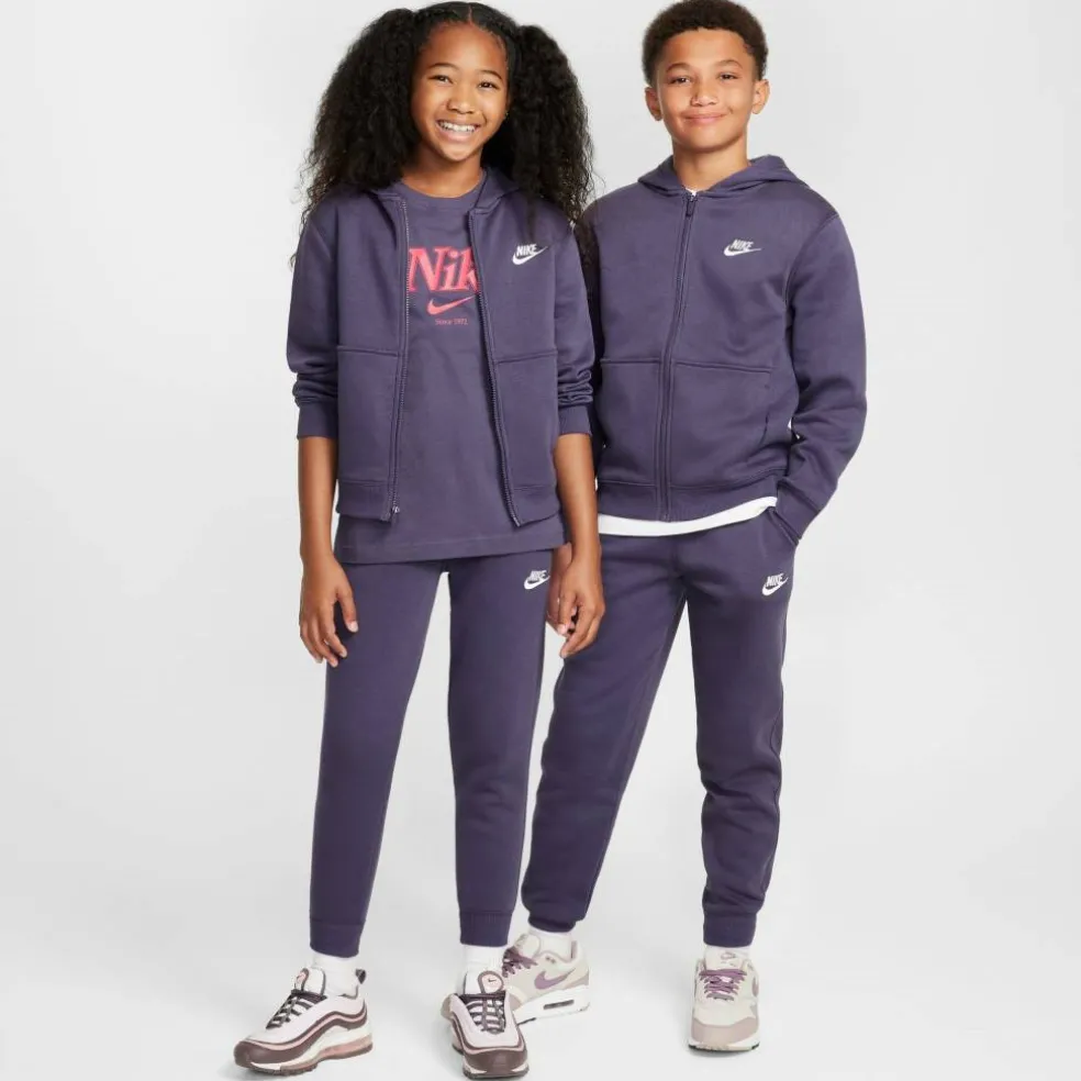 Fleece Tracksuit Junior Boys
