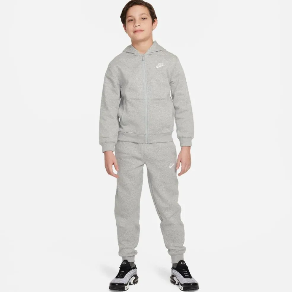 Fleece Tracksuit Junior Boys