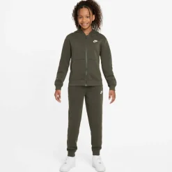 Fleece Tracksuit Junior Boys