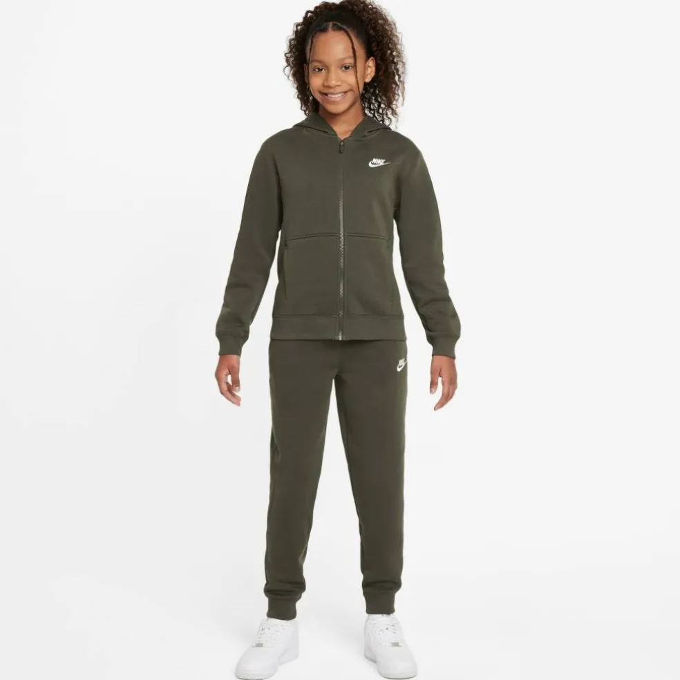 Fleece Tracksuit Junior Boys