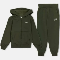 Fleece Tracksuit Junior Boys