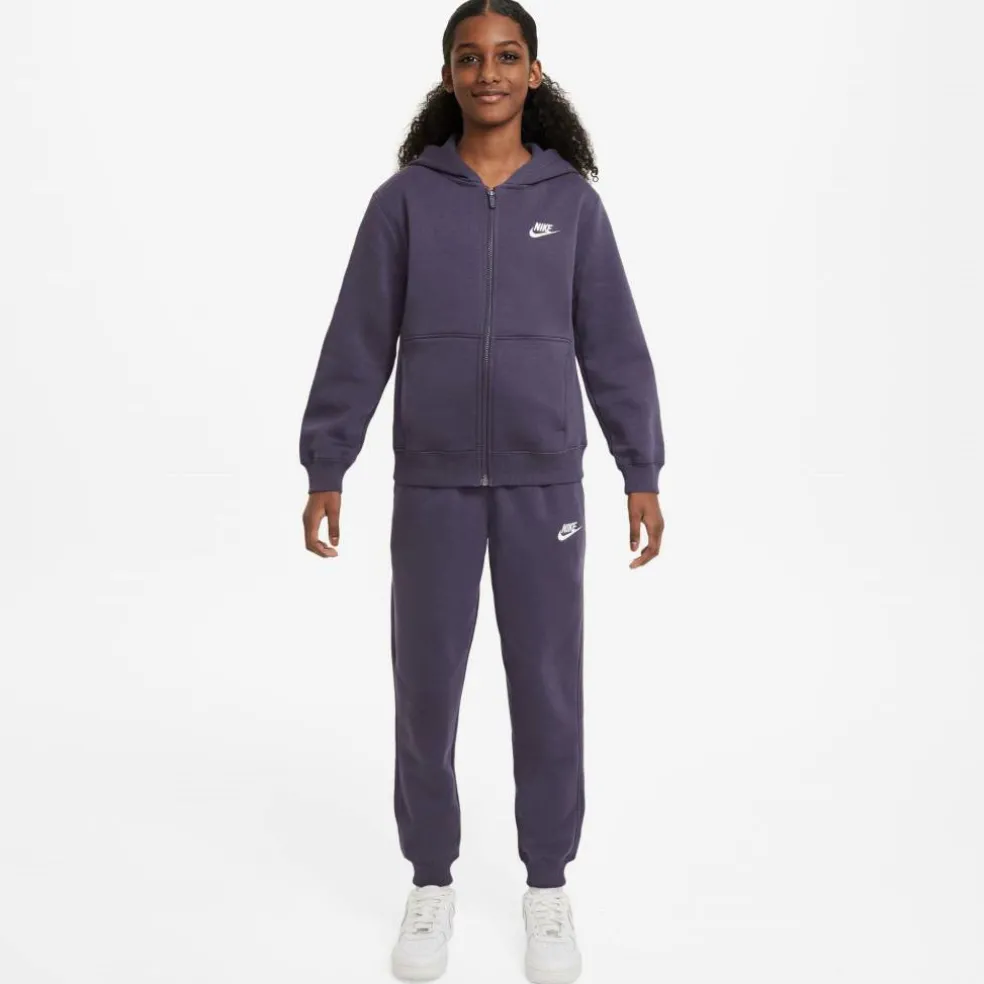 Fleece Tracksuit Junior Boys