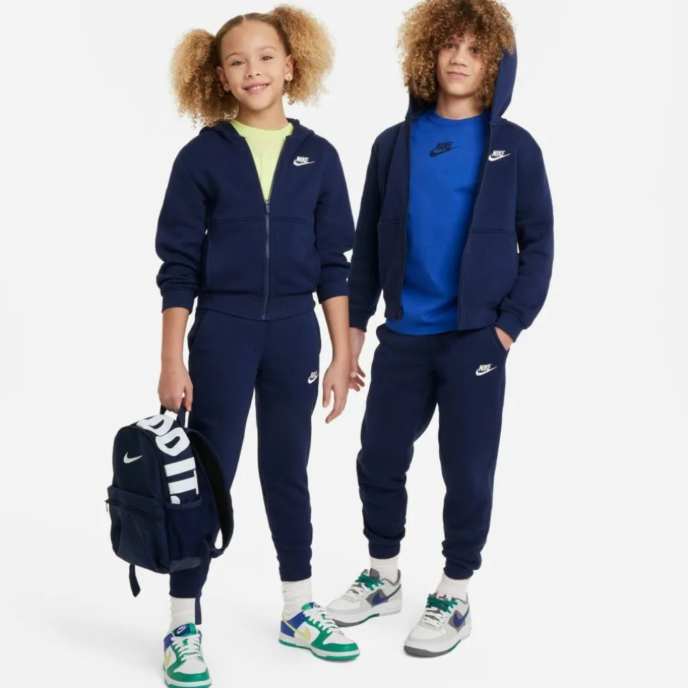 Fleece Tracksuit Junior Boys
