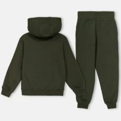 Fleece Tracksuit Junior Boys