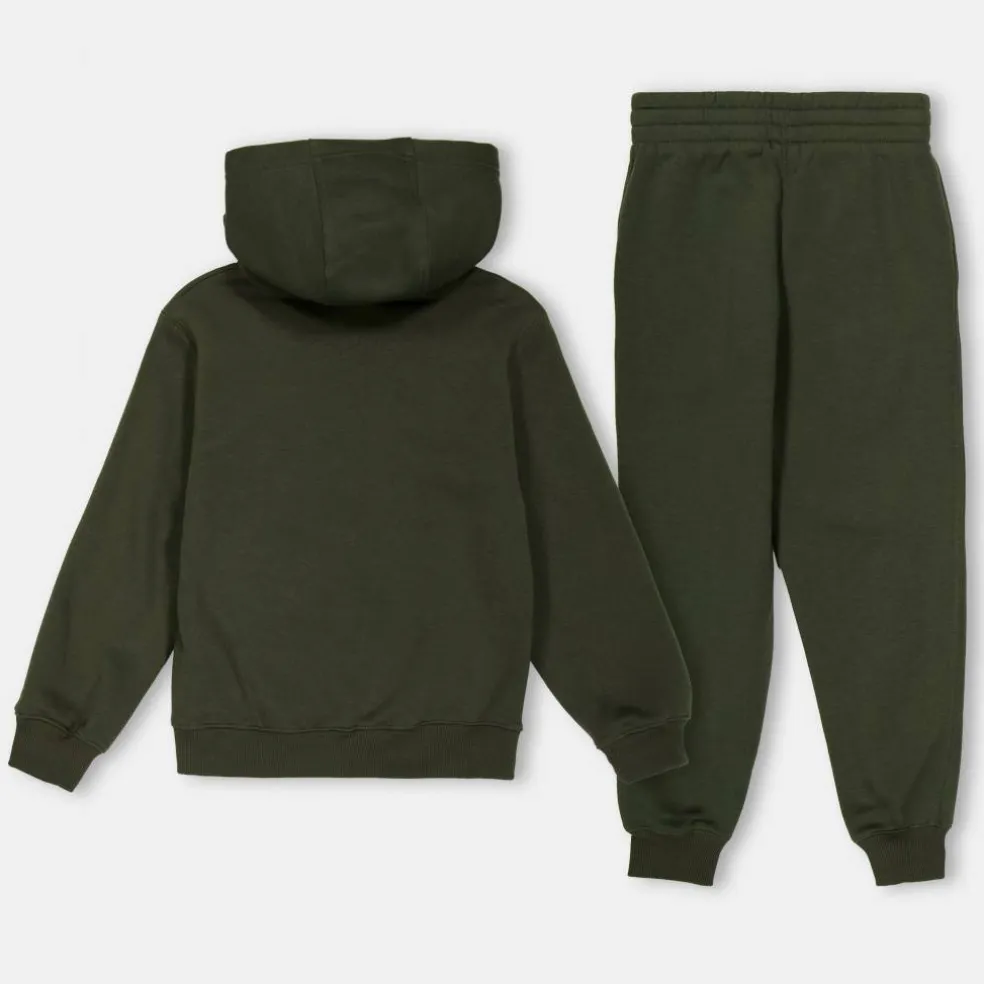 Fleece Tracksuit Junior Boys
