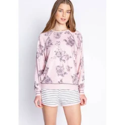 Floral Crew Neck