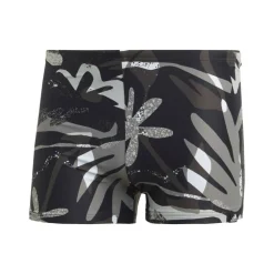 Floral Graphic Swim Boxers Mens
