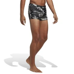 Floral Graphic Swim Boxers Mens